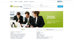 Desktop Screenshot of lavoro.org