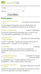 Mobile Screenshot of lavoro.org