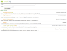 Tablet Screenshot of lavoro.org